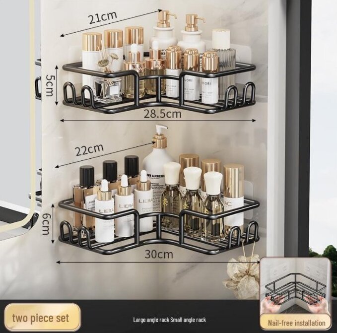 Police držači za kupatilo - set od 4 delova samo akcija 1699 din !!!