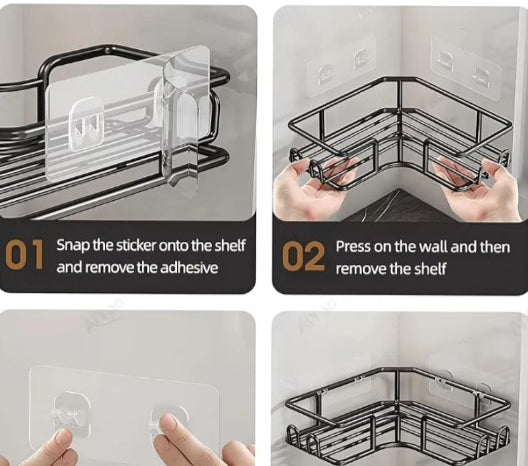 Police držači za kupatilo - set od 4 delova samo akcija 1699 din !!!