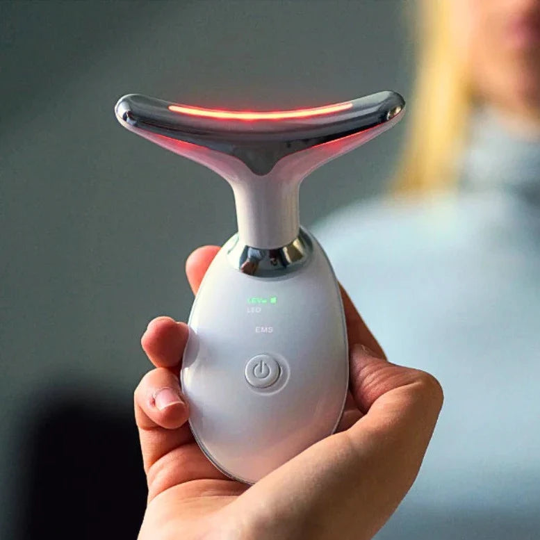 Masažer za učvršćivanje vrata i lica