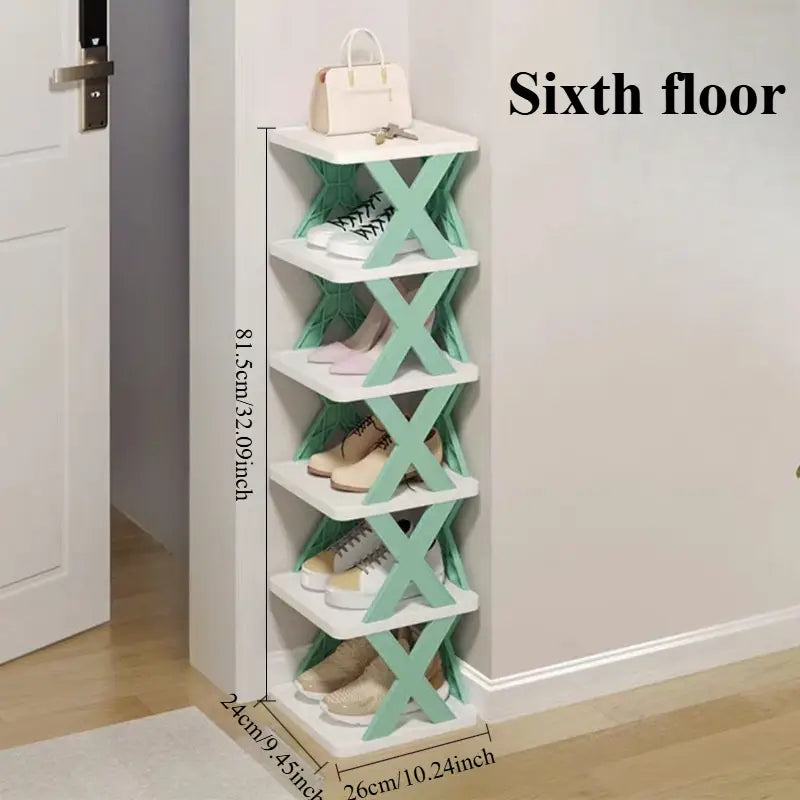 Modularni 3-nivo Organizer za obuću – proširiv i praktičan