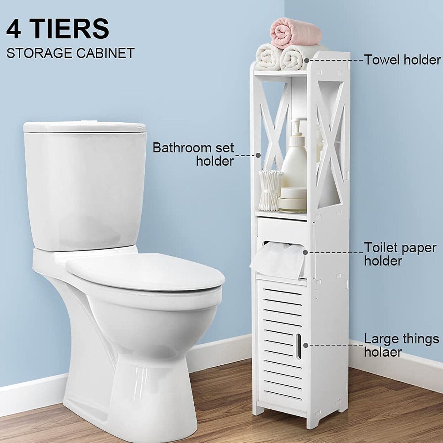 ORMARIC ZA KUPATILO I SOBU