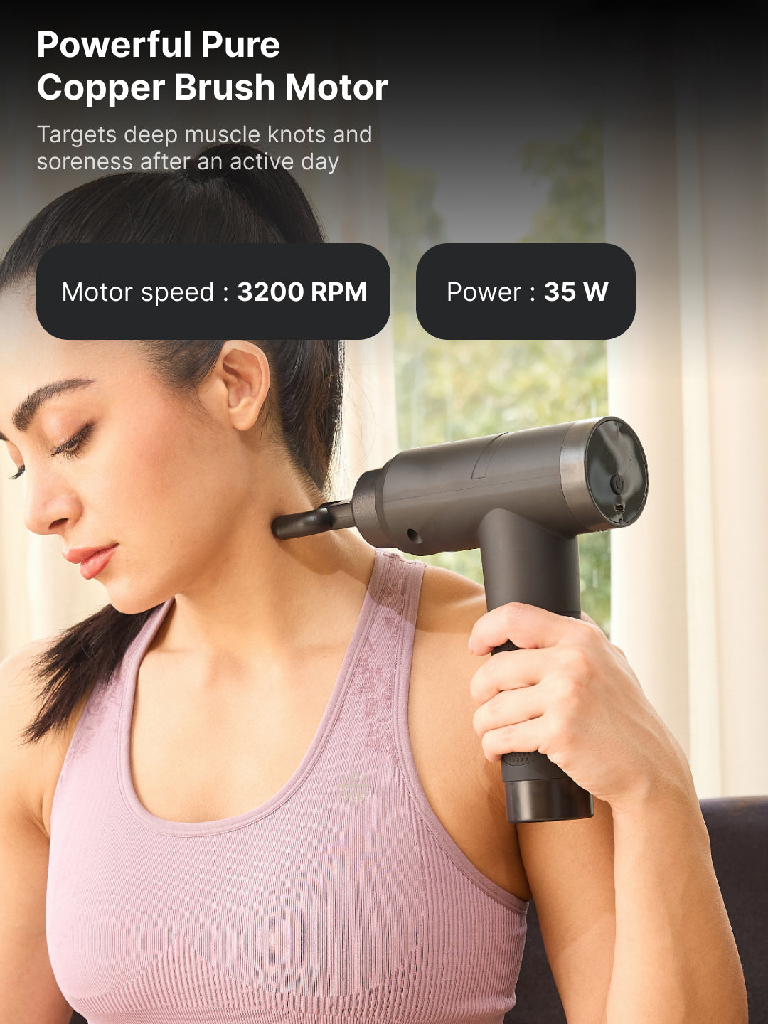 Mini Pištolj za Dubinsku Masažu za Svakoga