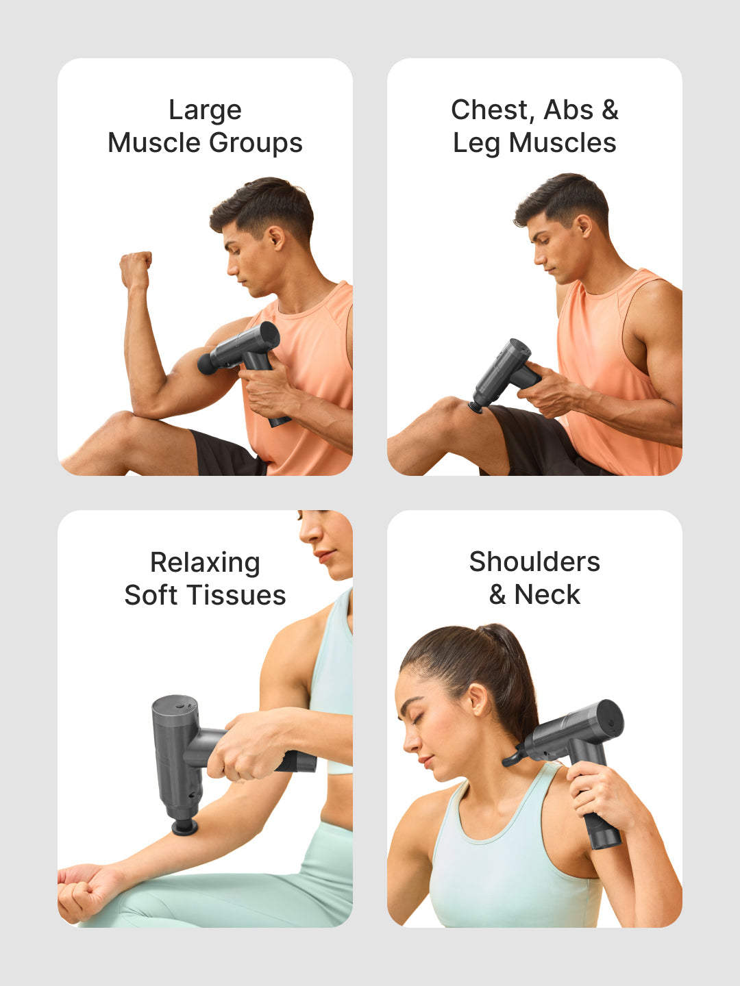 Mini Pištolj za Dubinsku Masažu za Svakoga