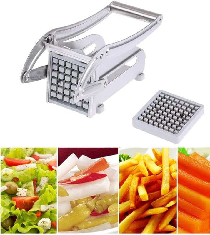 Multifunkcionalni Secko za Pomfrit i Povrće – od nerđajućeg čelika