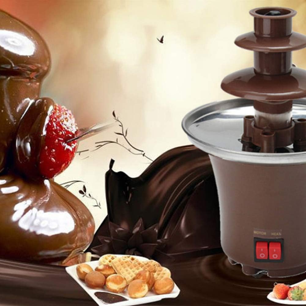 Čokoladna fontana sa 3 nivoa – uživanje kad god poželite!