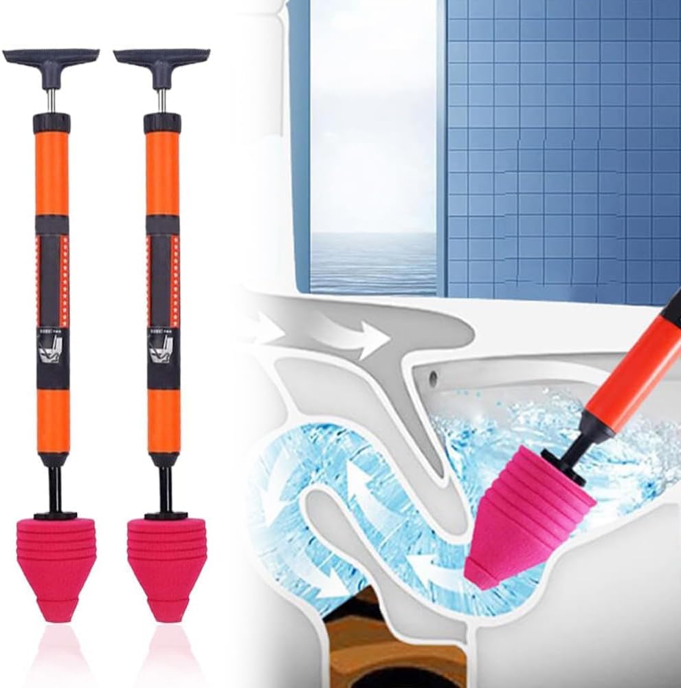 Visokopritisni odgušivač za WC i odvode