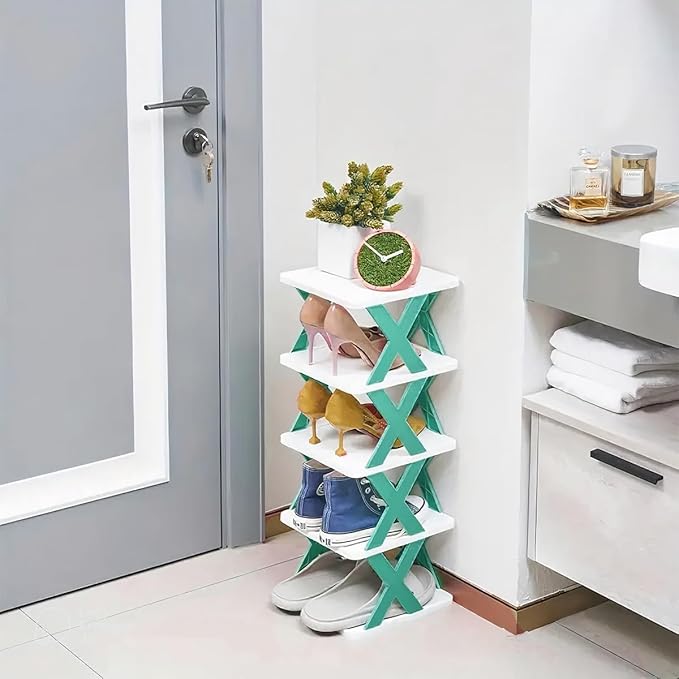 Modularni 3-nivo Organizer za obuću – proširiv i praktičan