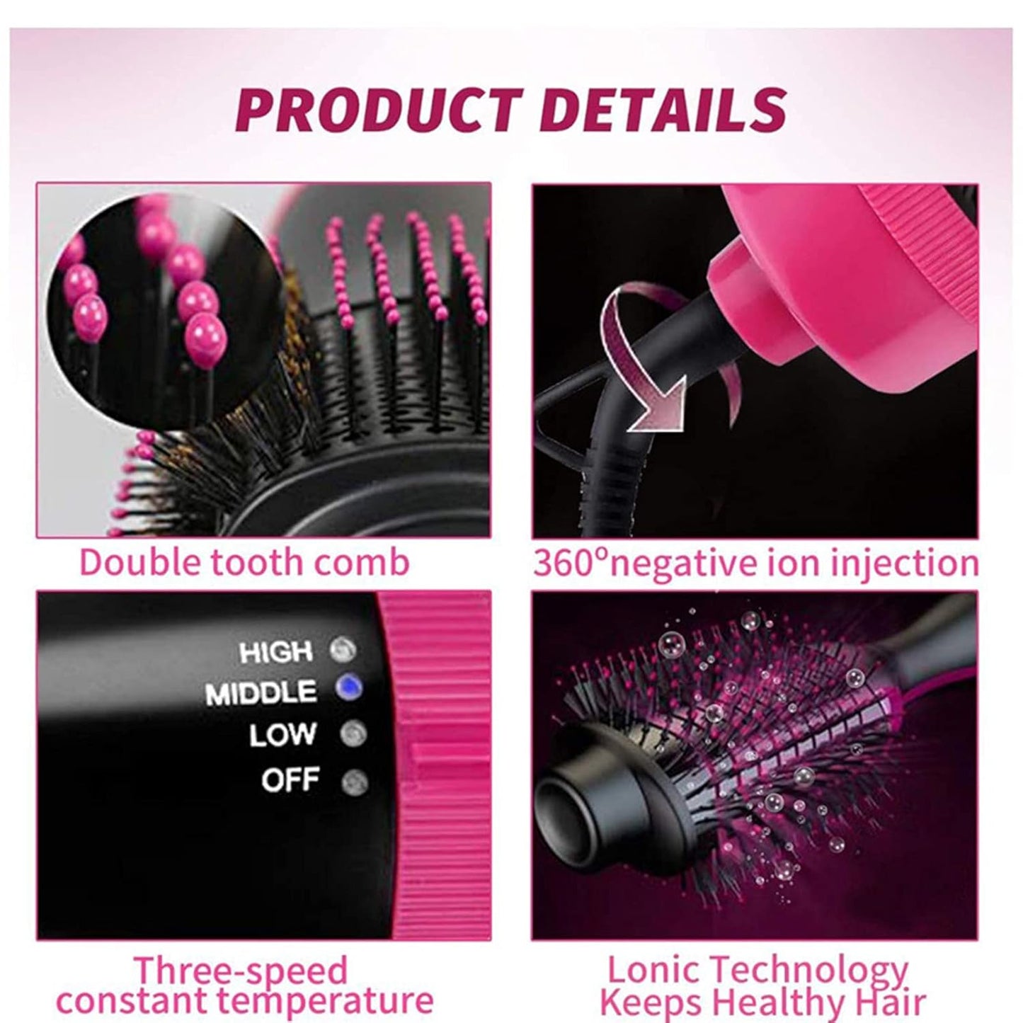 Fenomenalna četka za kosu