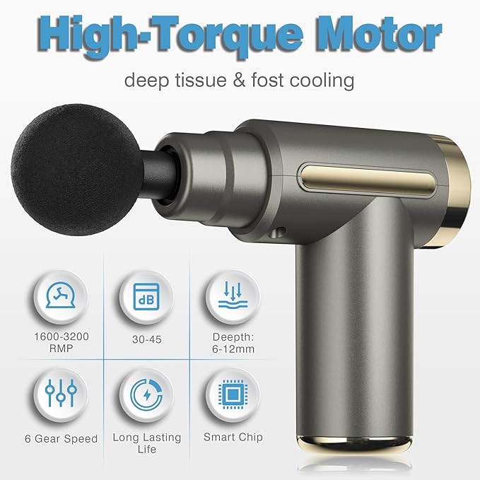 Mini Pištolj za Dubinsku Masažu za Svakoga