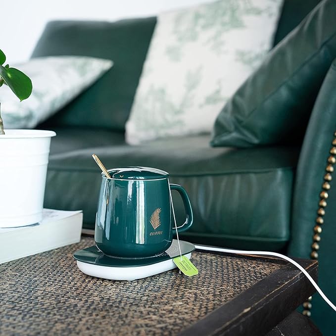 Šolja sa grejačem i USB podmetač za piće sa termostatom 55°C