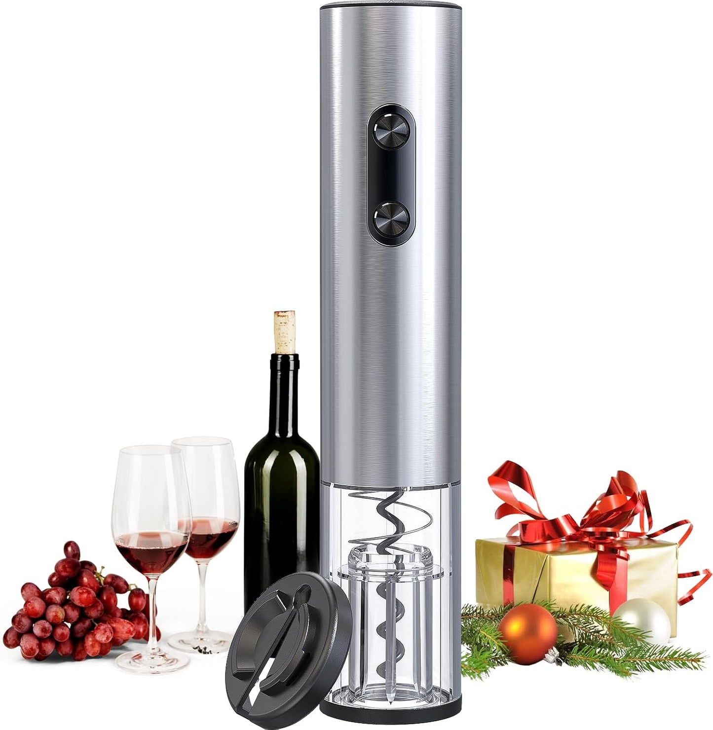 4 u 1 Električni Set za Vino – Stil i praktičnost u jednom!
