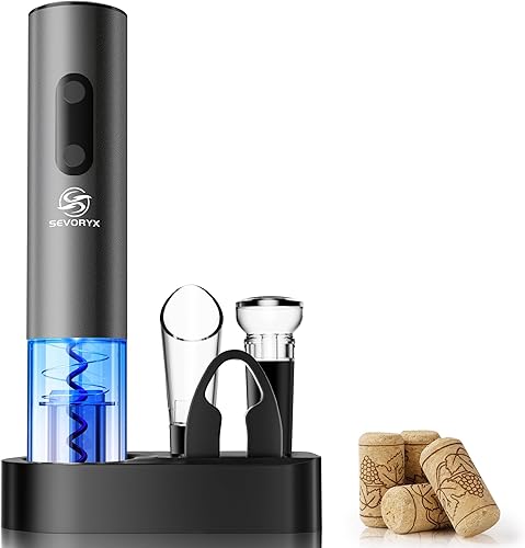 4 u 1 Električni Set za Vino – Stil i praktičnost u jednom!