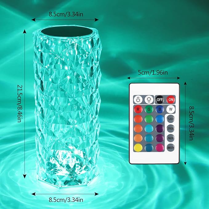 Prelepa lampa 2 u 1 I lampa I zvucnik za muziku