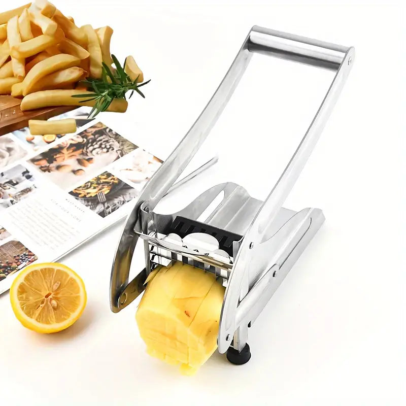 Multifunkcionalni Secko za Pomfrit i Povrće – od nerđajućeg čelika