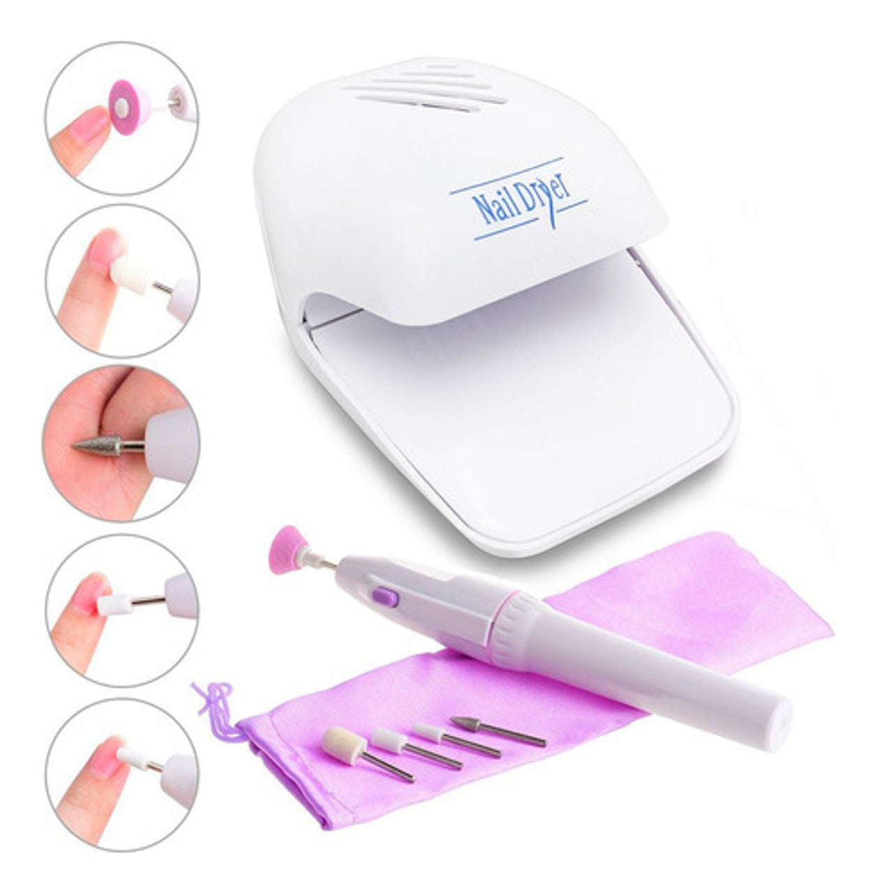 Set za manikir i pedikir