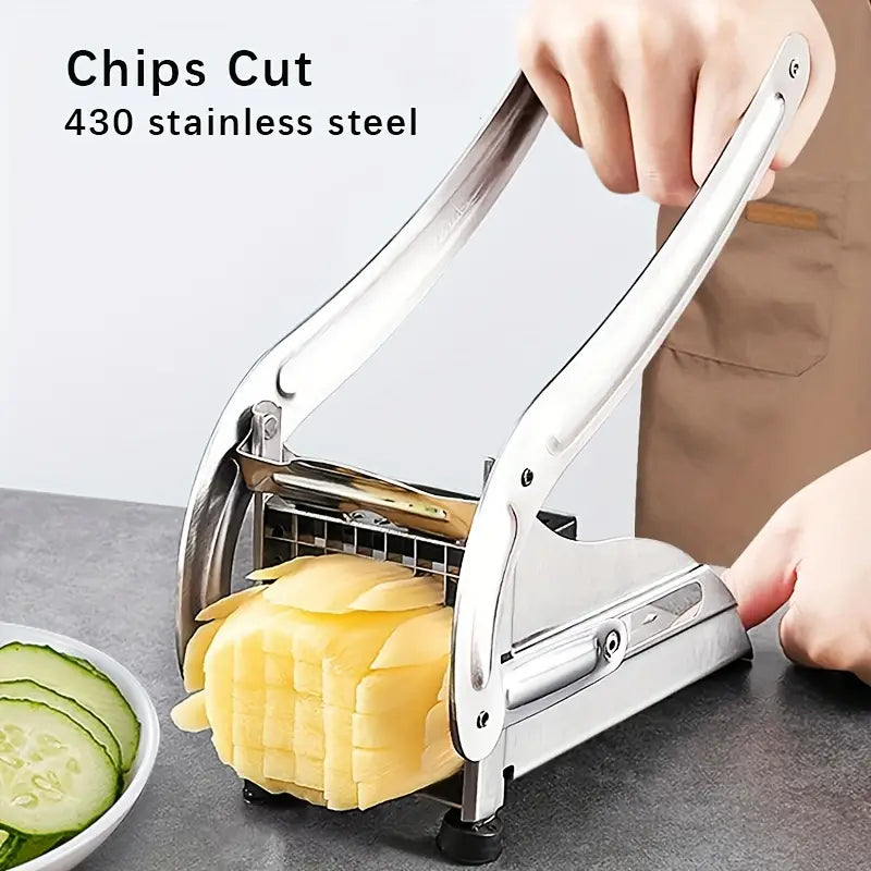 Multifunkcionalni Secko za Pomfrit i Povrće – od nerđajućeg čelika