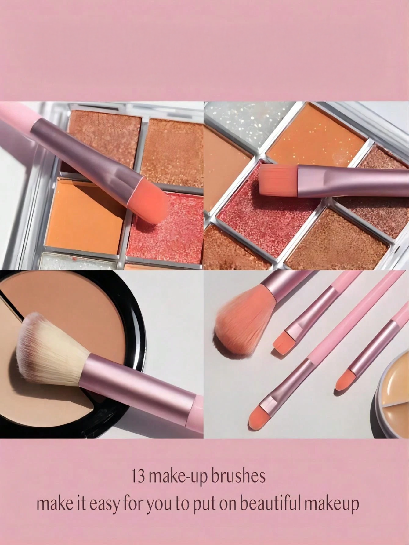 13-delovni luksuzni set makeup četkica