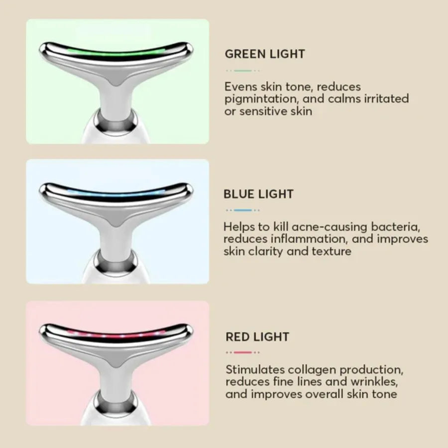 Masažer za učvršćivanje vrata i lica