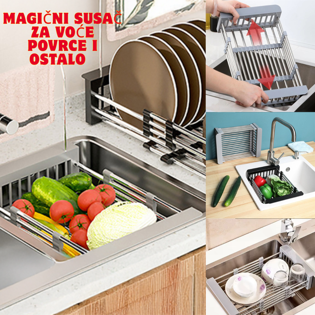Magična prenosiva cediljka za voce i povrce i ostalo