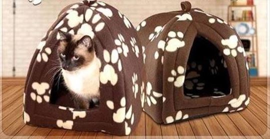 Mekana Kućica za Udobnost Vašeg Ljubimca Bilo Gde