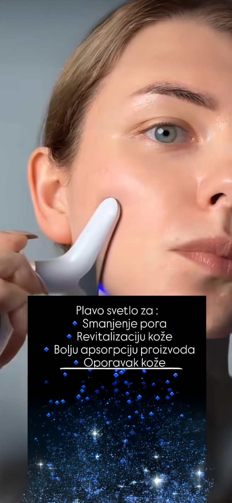 Masažer za učvršćivanje vrata i lica