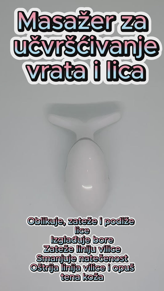 Masažer za učvršćivanje vrata i lica