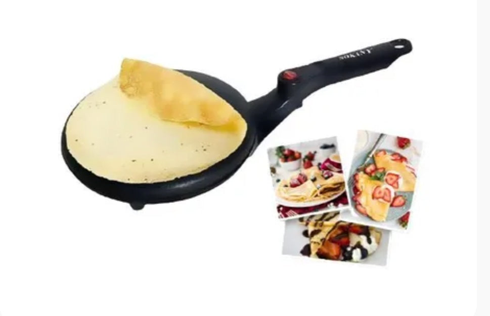 Savršeni tiganj za palačinke  Takodje uz njega ide I posuda za palacinke komplet za pravljenje (u prodaji trenutno najnoviji model po starima cenama 20cm  650 w ne postoji bolji po boljim cenama akcija u toku  )