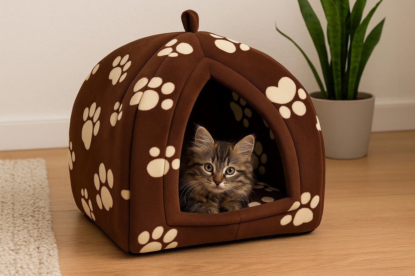 Mekana Kućica za Udobnost Vašeg Ljubimca Bilo Gde