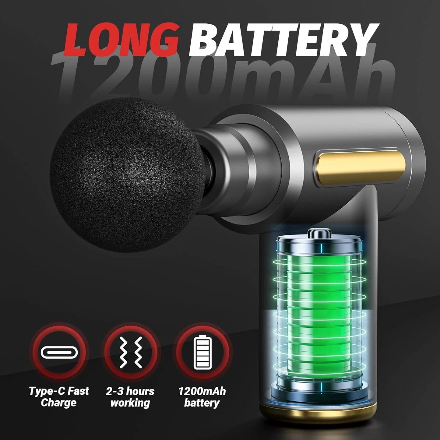 Mini Pištolj za Dubinsku Masažu za Svakoga