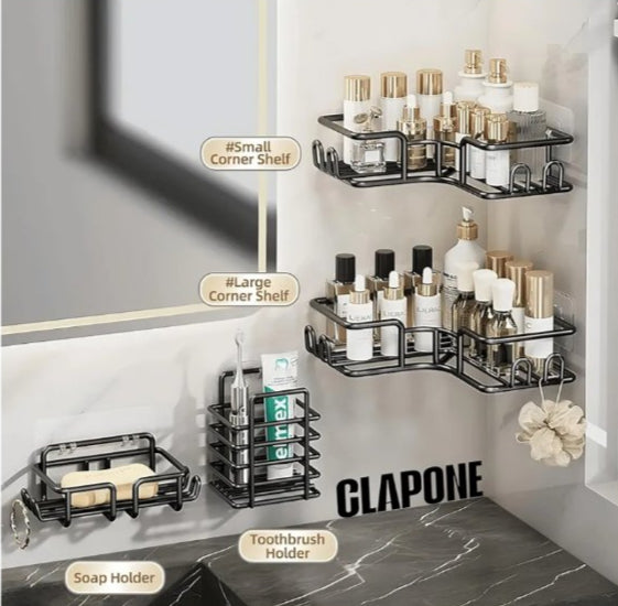 Police držači za kupatilo - set od 4 delova samo akcija 1699 din !!!