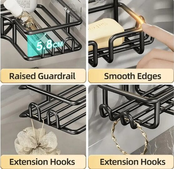 Police držači za kupatilo - set od 4 delova samo akcija 1699 din !!!