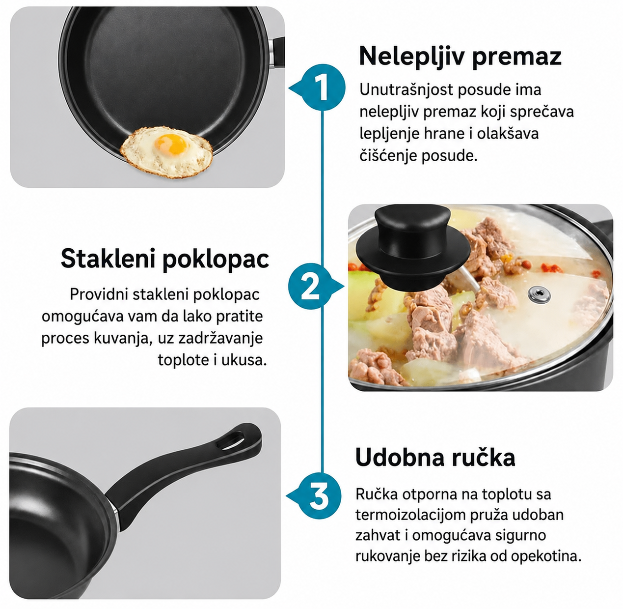 Set šerpi 13 delova