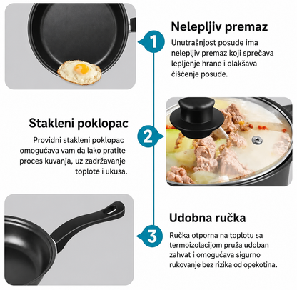 Set šerpi 13 delova