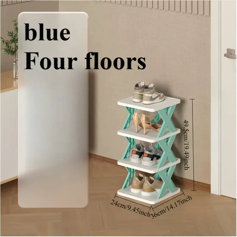 Modularni 3-nivo Organizer za obuću – proširiv i praktičan