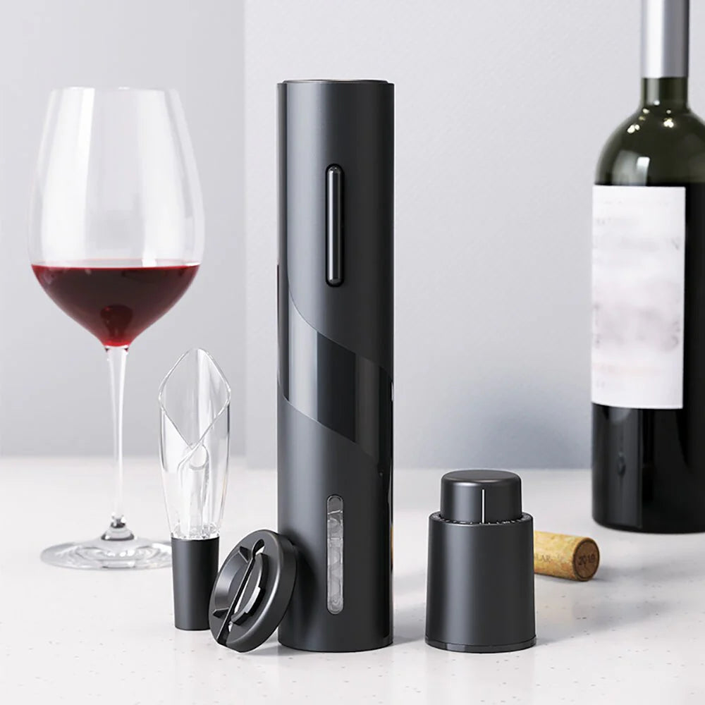 4 u 1 Električni Set za Vino – Stil i praktičnost u jednom!