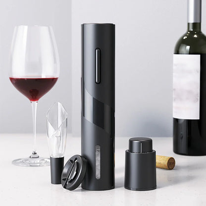 4 u 1 Električni Set za Vino – Stil i praktičnost u jednom!