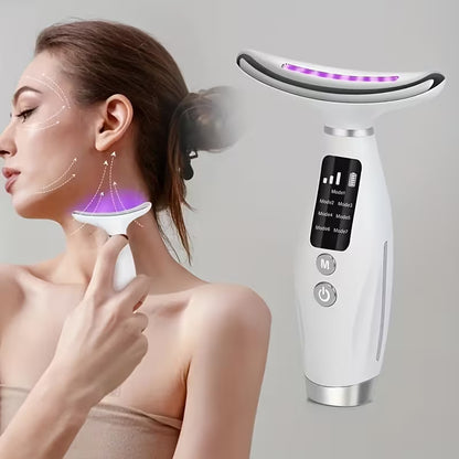 MASAŽER ZA UČVRŠĆIVANJE VRATA I LICA – 7 LED REŽIMA