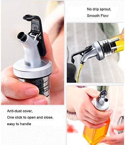 Elegantni set za ulje, sirće, so i biber – red i stil u tvojoj kuhinji