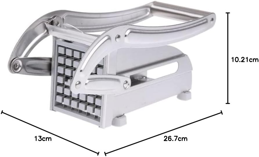 Multifunkcionalni Secko za Pomfrit i Povrće – od nerđajućeg čelika