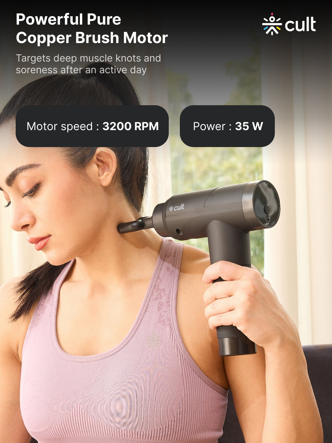 Mini Pištolj za Dubinsku Masažu za Svakoga