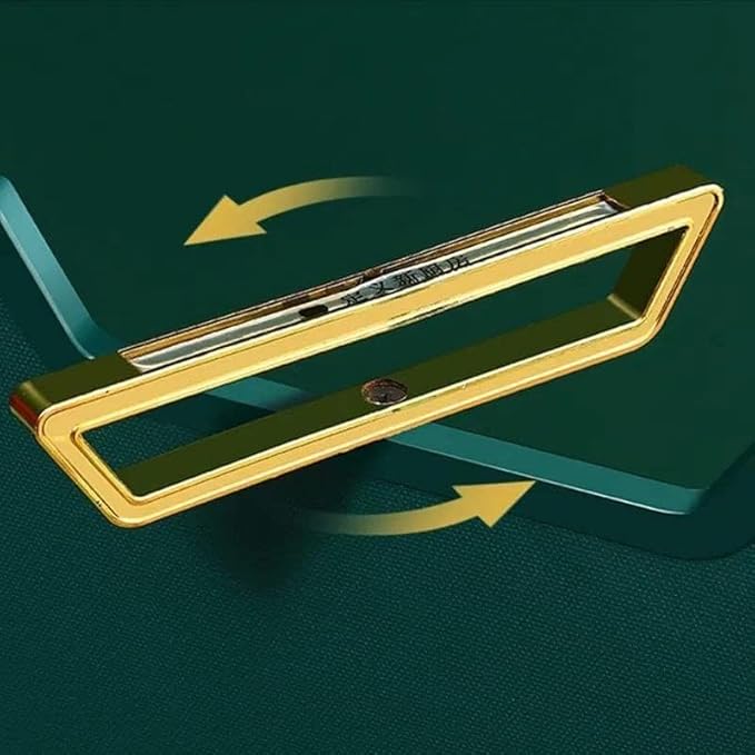 Okrugla Daska za Sečenje – Protiv Buđi, Protivklizna, Idealna za Kuhinju