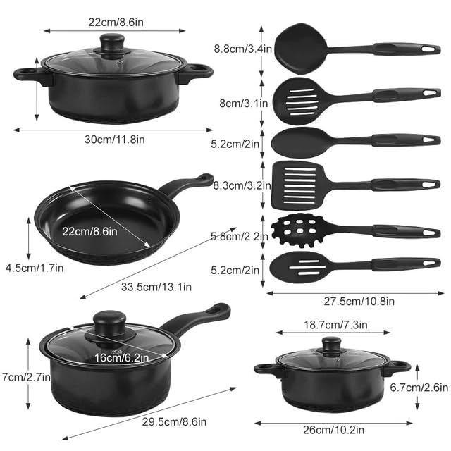 Set šerpi 13 delova