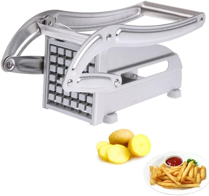 Multifunkcionalni Secko za Pomfrit i Povrće – od nerđajućeg čelika