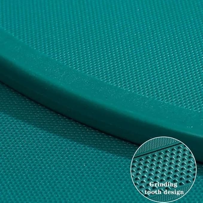 Okrugla Daska za Sečenje – Protiv Buđi, Protivklizna, Idealna za Kuhinju