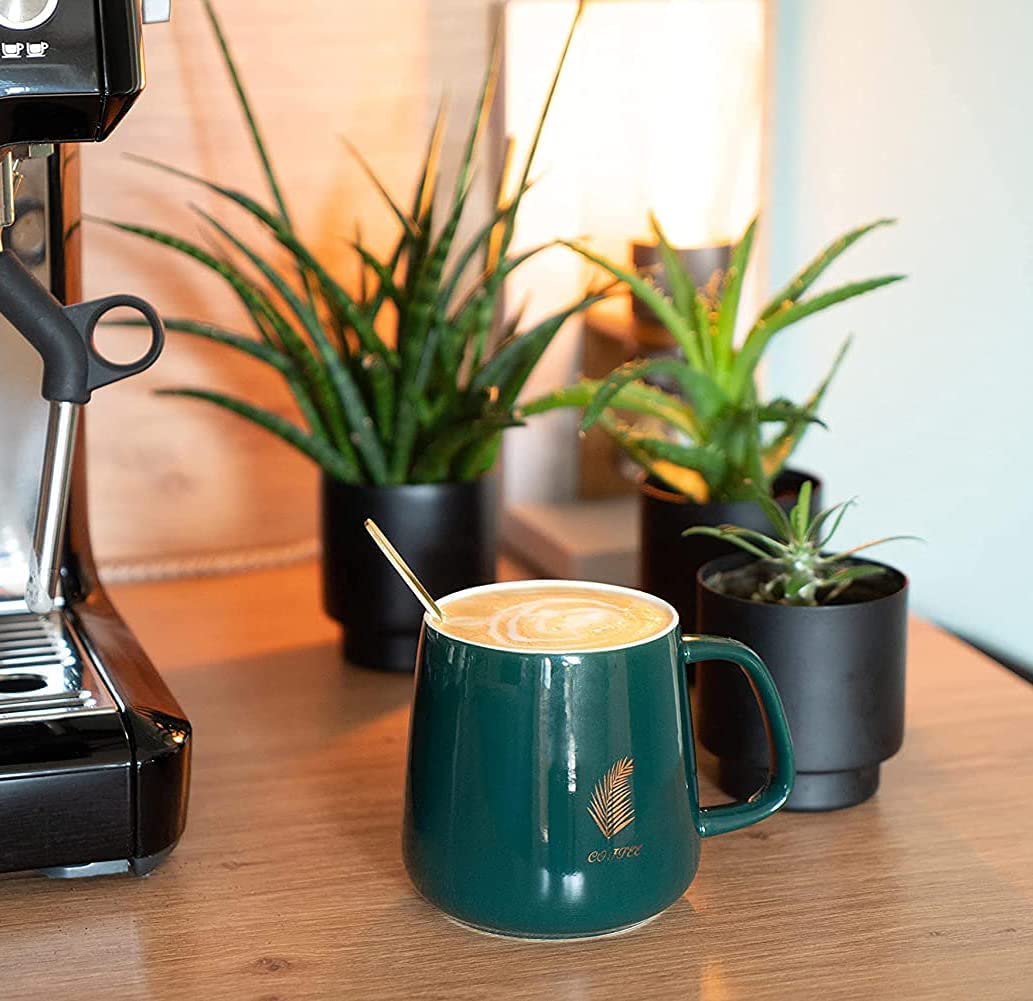 Šolja sa grejačem i USB podmetač za piće sa termostatom 55°C