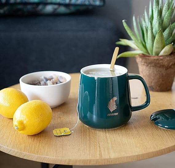 Šolja sa grejačem i USB podmetač za piće sa termostatom 55°C