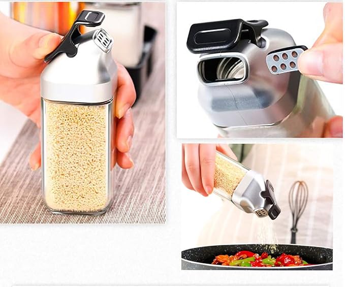 Elegantni set za ulje, sirće, so i biber – red i stil u tvojoj kuhinji