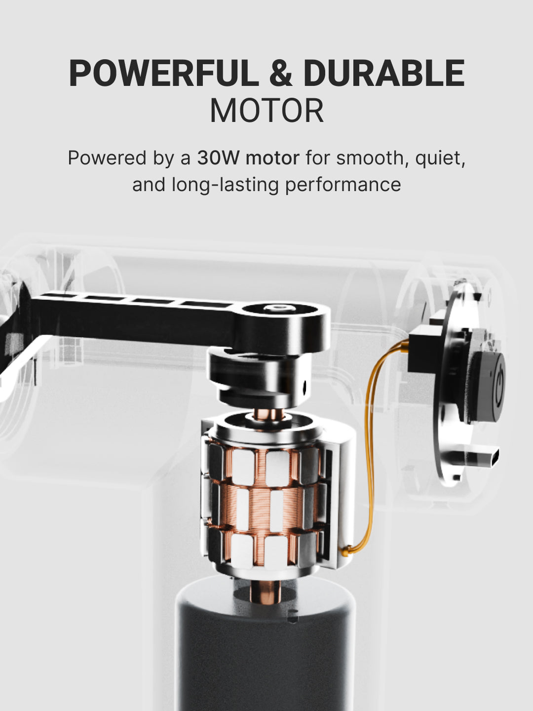 Mini Pištolj za Dubinsku Masažu za Svakoga