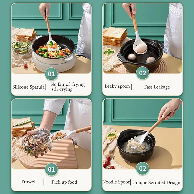 Kuhinjski set od 19 Delova