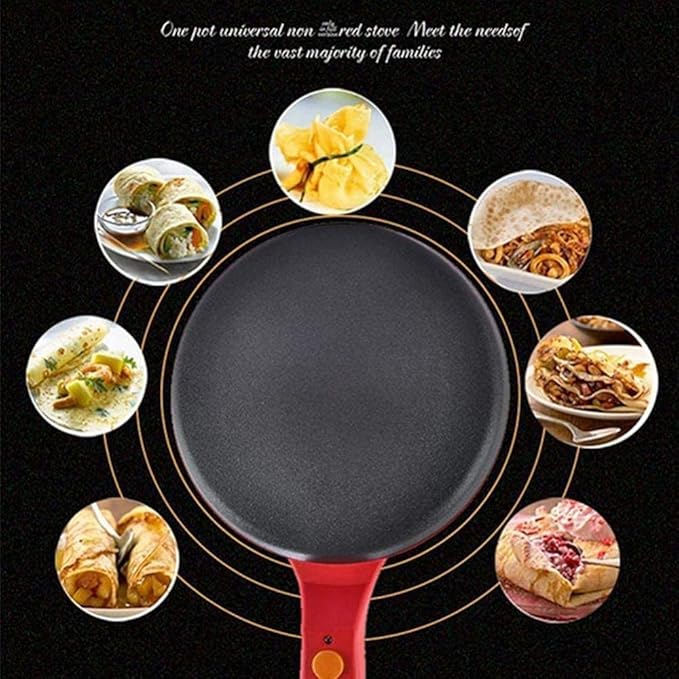 Savršeni tiganj za palačinke  Takodje uz njega ide I posuda za palacinke komplet za pravljenje (u prodaji trenutno najnoviji model po starima cenama 20cm  650 w ne postoji bolji po boljim cenama akcija u toku  )